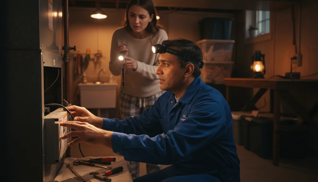 Emergency HVAC Repair in Vandalia, MT near me · HVAC